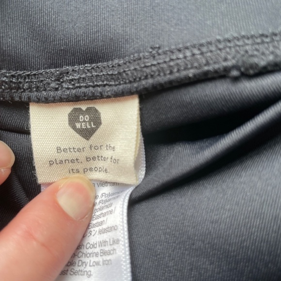 Madewell MWL Form Womens High-Rise 7" Biker Shorts - Picture 10 of 12